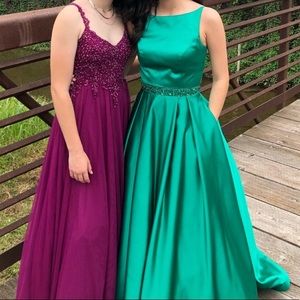 PURPLE DRESS SPECIAL LISTING